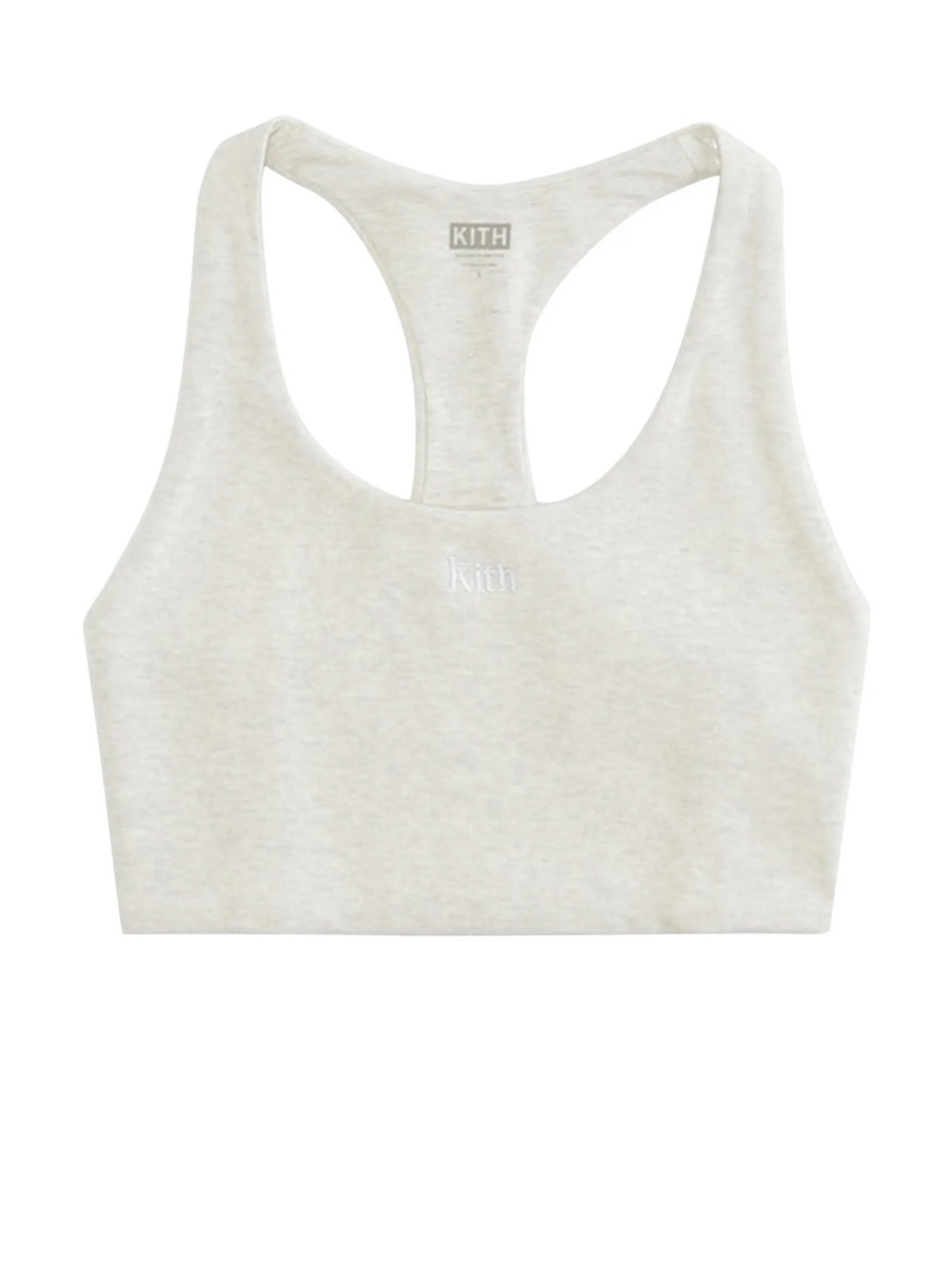 Kith Women Brie Interlock Bra Sandy Heather Size Small